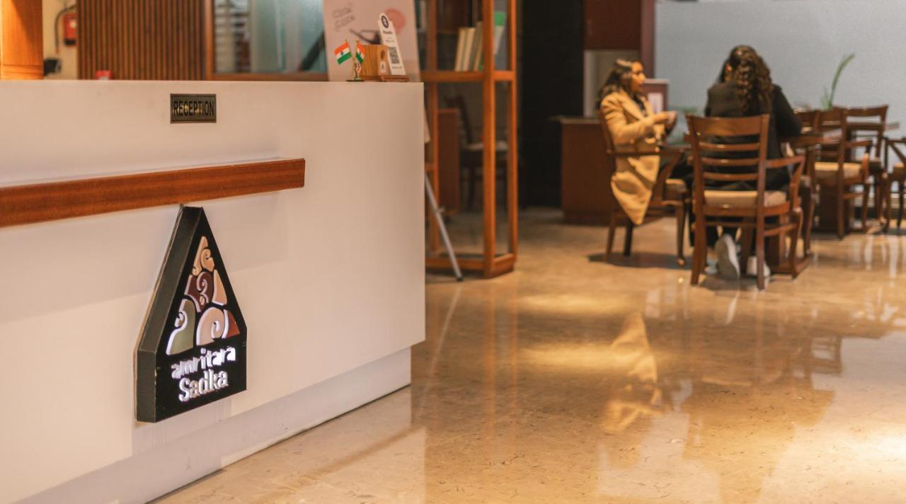 Amritara Sadka Amritsar Hotel Bagian luar foto