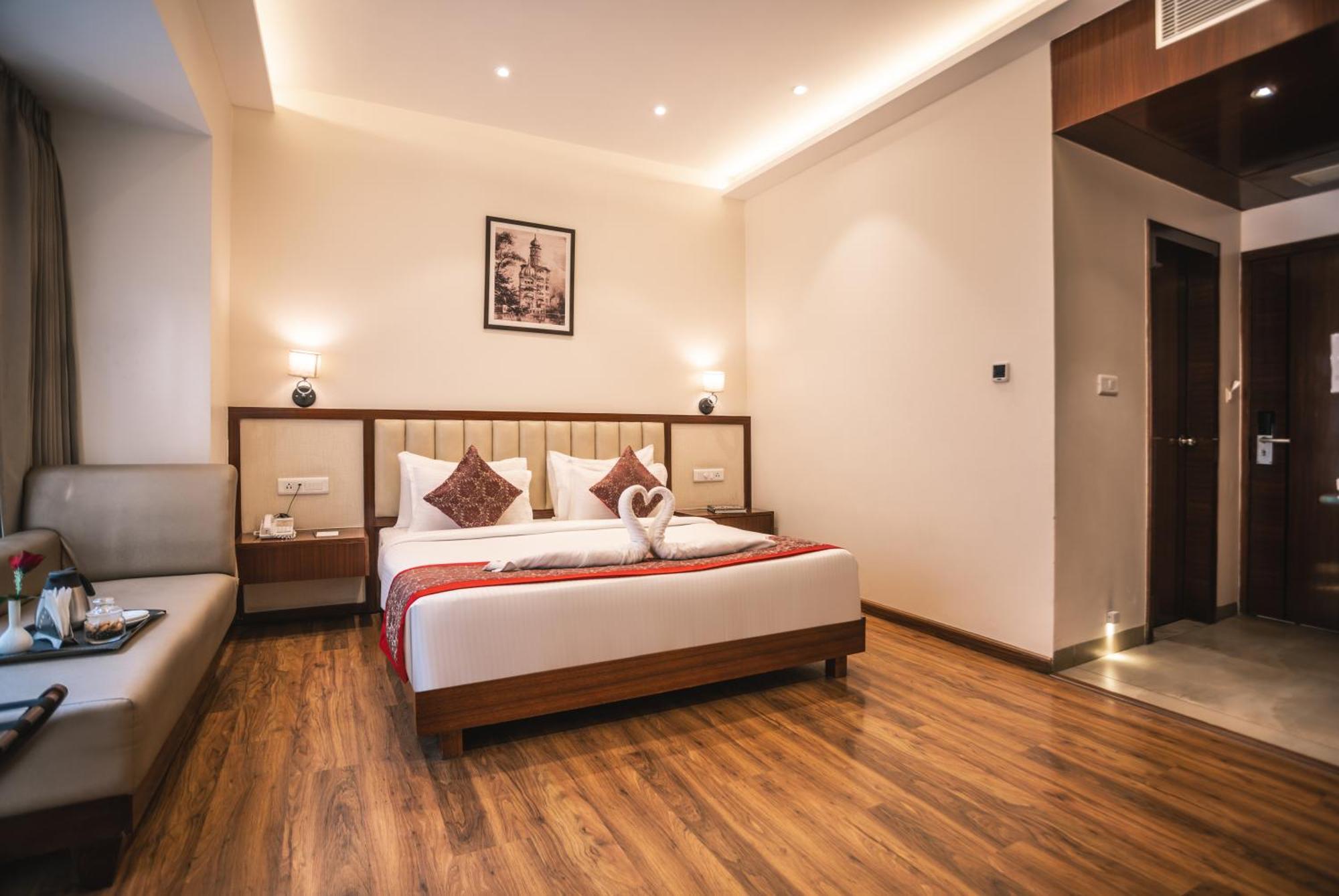 Amritara Sadka Amritsar Hotel Bagian luar foto